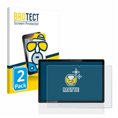Abbildung von BROTECT Entspiegelungs Schutzfolie für Blackview Tab 12 Pro (2 Stück) Matte Displayschutz Folie, Anti Reflex, Fingerprint