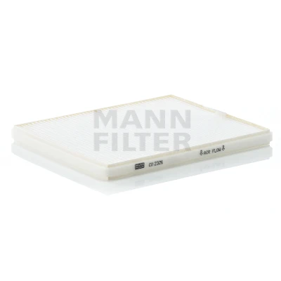 Abbildung von MANN FILTER CU 2326 Innenraumfilter Partikelfilter 240 201 17 SUBARU: JUSTY 3, SUZUKI: Wagon R+ II Schrägheck, OPEL: Agila A