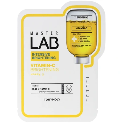 Abbildung von TONYMOLY Hydrierende Gesichtsmaske mit Vitamin C,1er Pack (1 x 1 Stück)