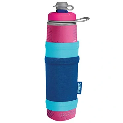 Abbildung von CAMELBAK Unisex Erwachsene Peak Fitness Chill Trinkflasche, pink/Blue, 750 ml
