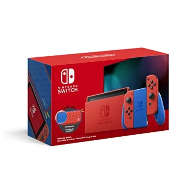 Abbildung von Nintendo Switch Mario Red &amp; Blue Edition