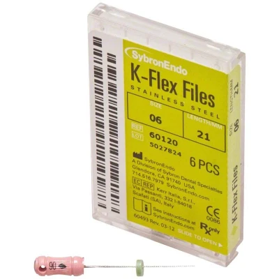 Abbildung von K Flex Feilen 21mm ISO 006 rosa 6