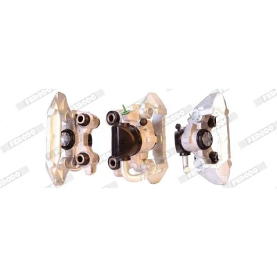Abbildung von FERODO PREMIER FCL692506 Bremssattel Aluguss mit Zubehör RENAULT: CLIO 2, MEGANE 1, 1 Cabriolet