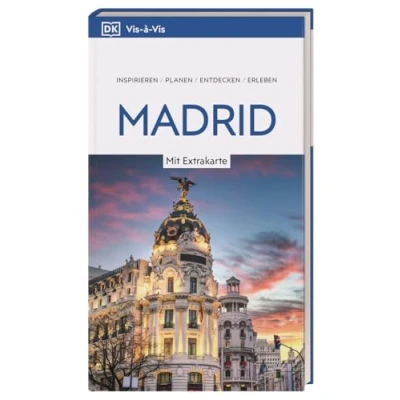 Abbildung von Vis à Reiseführer Madrid: Mit wetterfester Extra Karte und detailreichen 3 D Illustrationen
