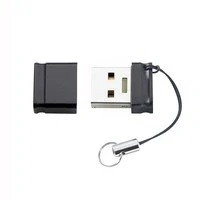 Abbildung von Intenso Slim Line, 64 GB USB Stick, 3.2 Gen 1x1, schwarz