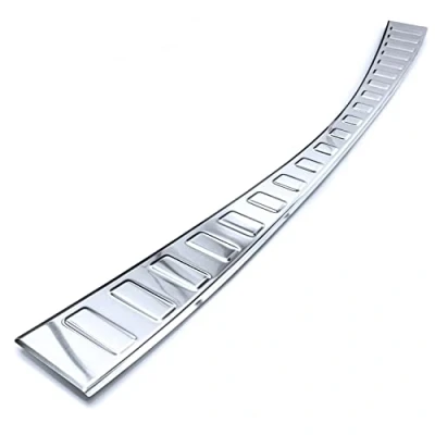 Abbildung von tuning art L400 Edelstahl Ladekantenschutz passend für Toyota Corolla E210 Touring Sports, Farbe:Silber