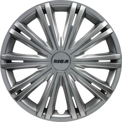 Abbildung von AutoStyle PP 5043 Radblenden 13Zoll silber