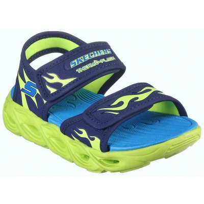 Abbildung von Skechers THERMO SPLASH HEAT TIDE Sandale, Sommerschuh, Klettschuh, Sandalette, mit cooler Blinkfunktion