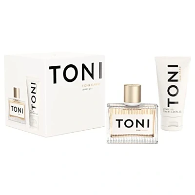Abbildung von Toni Gard FOR ALL Set Eau de Parfum 40 ml + Shower Gel 50 ml, Molekular Duft, Weißes Zedernholz, Ambroxan, Moschus, Holziger Bernstein, unisex, Geschenkset für Sie &amp; Ihn