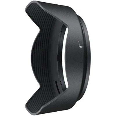 Abbildung von CELLONIC® Gegenlichtblende kompatibel mit Nikon AF S Nikkor 24 120mm 1:4G ED VR Bajonett HB 53 Objektiv Sonnenblende Kamera Streulichtblende Lens Hood