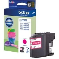Abbildung von Brother LC 221M Magenta Druckerpatrone