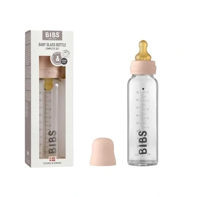 Abbildung von BIBS Babyfles Glas Blush 225ml