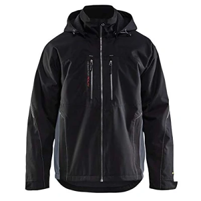 Abbildung von Blåkläder 48901977 Leichte Gefüttert Funktionsjacke Schwarz / Grau L