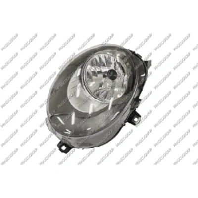Abbildung von PRASCO MN3124924 Scheinwerfer links weiß mit Blinklicht Stellmotor für LWR MINI: Schrägheck