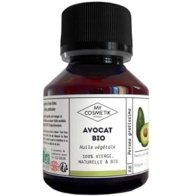 Abbildung von Pflanzenöl von Avocado organisch MY COSMETIK 50 ml
