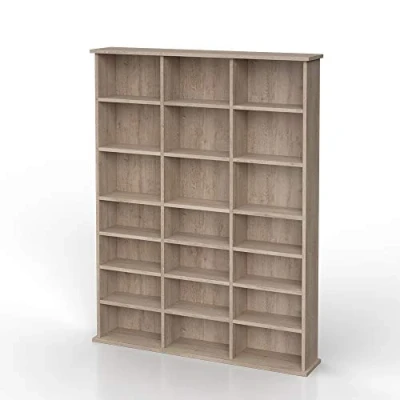 Abbildung von Vicco CD Regal Jukebox, Sonoma, 105 x 136 cm