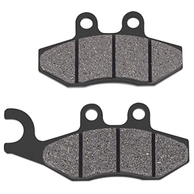 Abbildung von Bremsbeläge Vorne Für PIAGGIO X8 125 2004 2005 2006 Ie 2007 250 X9 150 Street Motorrad Und Hinten (Size : A Front)
