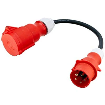 Abbildung von UNITEC CEE Adapterleitung, 16/32A 0.5 m Kabel, H07RN F5G2.5qmm