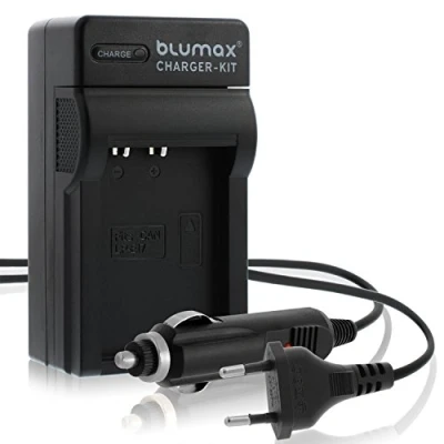 Abbildung von Blumax Ladegerät für Canon LP E17 /Canon EOS 750D, 760D, 8000D M3 Kiss X8i Rebel T6i, T6s