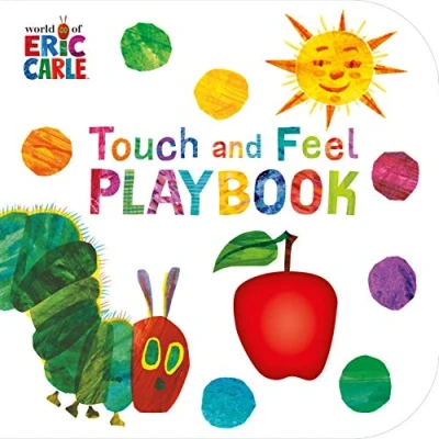 Abbildung von The Very Hungry Caterpillar: Touch and Feel Playbook: Eric Carle