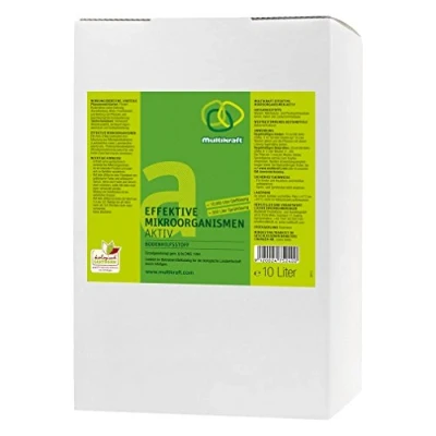 Abbildung von Effektive Mikroorganismen Aktiv (EM Aktiv), Bodenhilfsstoff Dünger 4 X 1 l Fl.