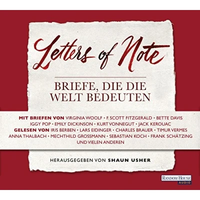 Abbildung von Letters of Note Briefe, die Welt bedeuten