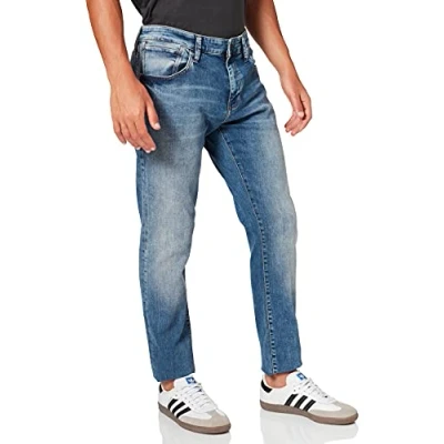 Abbildung von Mavi Herren Leo Skinny Jeans, Mid Indigo Ultra Move, W26/L30