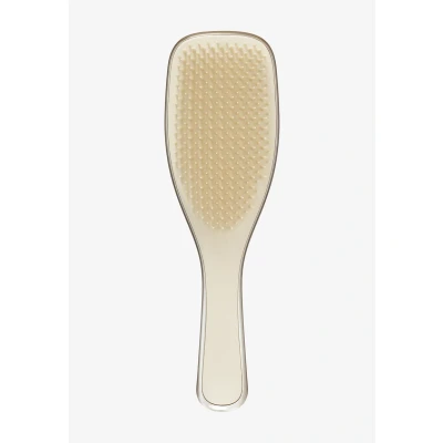 Abbildung von Tangle Teezer The Ultimate Detangler Chrom Haarbürste, für nasses und trockenes Haar, entwirrt alle Haartypen, reduziert Haarbruch, beseitigt Knoten, zweistufige Zähne bequemer Griff, Neo Gold