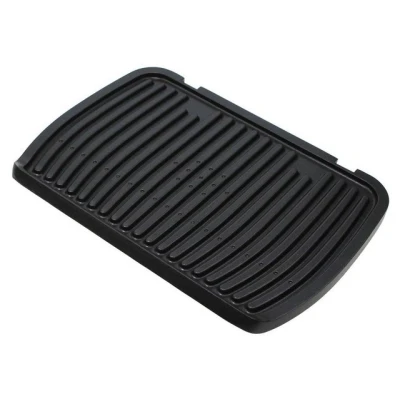 Abbildung von Grillplatte Tefal TS 01043480 oben für GC750D OptiGrill Kontaktgrill