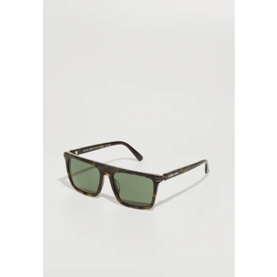 Abbildung von Michael Kors Edgewater Sonnenbrille, Herren, Größe: 55, Olive