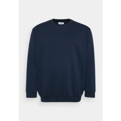 Abbildung von Jack &amp; Jones Jjebradley CREW Sweatshirt, Herren, Größe: 8XL, Navy blazer