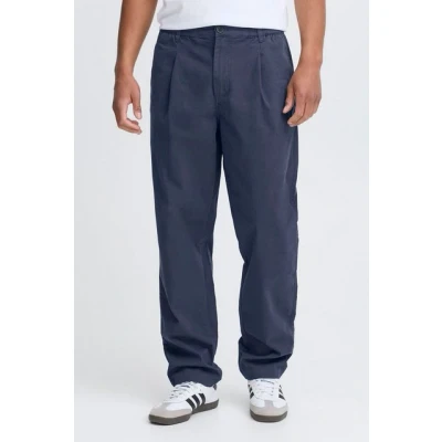 Abbildung von Solid LIAM Elast Stoffhose, Herren, Größe: Medium, Insignia blue