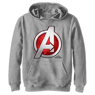 Abbildung von Marvel Jungen Doctor Strange im Multiversum des Wahnsinns Avengers Logo Hoodie, Athletisch Heather, M