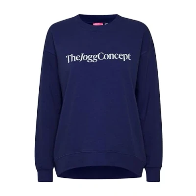 Abbildung von Thejoggconcept Jcsafine Sweatshirt, Damen, Größe: XS, Medieval blue