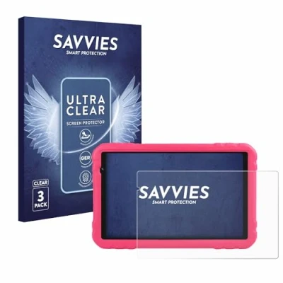 Abbildung von Savvies 3 Stück Schutzfolie für Aocwei x500 Displayschutz Folie Ultra Transparent