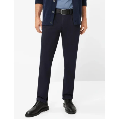 Abbildung von BRAX Style LUIS Stoffhose, Herren, Größe: 50, Navy