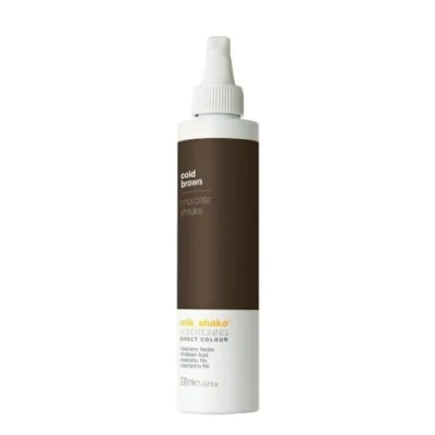 Abbildung von Milk_Shake Direct Colour Haarfarbe Cold Brown 200 ml