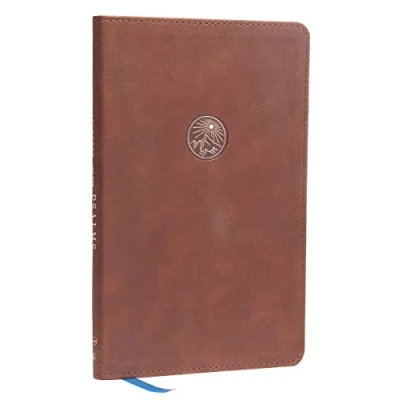 Abbildung von Spurgeon and The Psalms: Book of Psalms with Devotions from Charles (NKJV, Maclaren Series, Brown Leathersoft, Comfort Print)