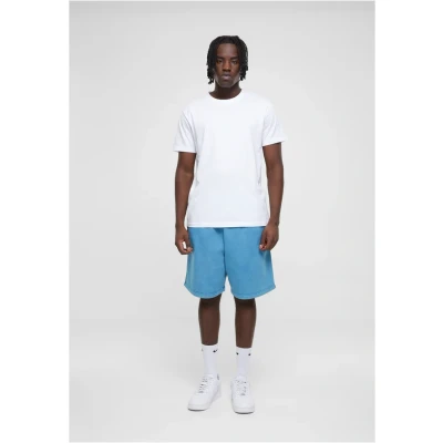 Abbildung von Urban Classics Heavy Washed Shorts, Herren, Größe: Small, Royal
