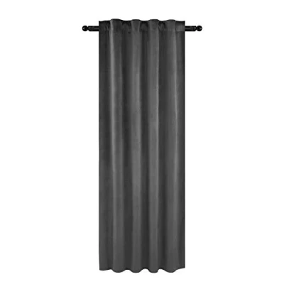 Abbildung von Woltu Vorhang, Multifunktionsband (1 St), blickdicht, mit Kräuselband blickdicht 300g/m²