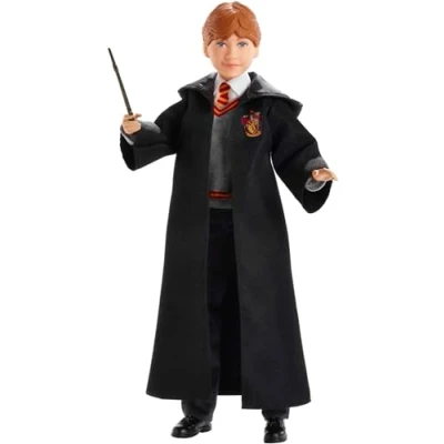 Abbildung von Harry Potter DIE Kammer DES Schreckens Dumbledore Puppe für Kinder, Größe: One Size, Dunkelgrau