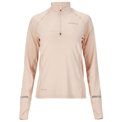 Abbildung von Endurance Funktions Canna V2 Performance Langarmshirt, Damen, Größe: 40, Taupe