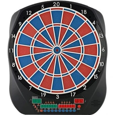 Abbildung von BULL&#039;S Dartscheibe Flash RB Sound Elektronik, Dartboard Dart Board Scheibe Darts