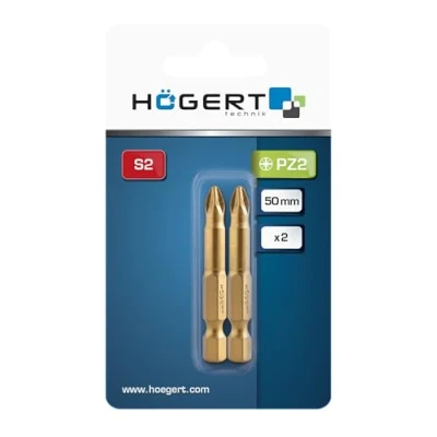 Abbildung von Hogert Technik HT1S395 Schrauberbit Pozidriv (PZ)