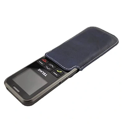 Abbildung von caseroxx Business Line Etui für Telme C150 / C151, Tasche (Business in blau)