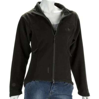 Abbildung von Tatonka Essential Damen &quot;Topeka Lady Jacket&quot; Fleece Jacke, Gre 42, dark moss
