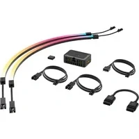 Abbildung von iCUE LINK LS350 Aurora RGB Light Strip Kit, LED Streifen