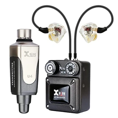Abbildung von Xvive U4T9 Bundle Wireless System + In Ear Kopfhörer