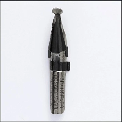 Abbildung von Brause 152050B Packung mit 15 Ornamentfedern 5mm, Reservoir, für Überschriften und Ornament, ideal Kalligraphie, 1 Box