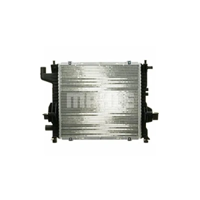 Abbildung von MAHLE ORIGINAL CR 153 000P Kühler, Motorkühlung für Fahrzeuge mit Klimaanlage 430 396 23 Automatikgetriebe, Schaltgetriebe Kühlrippen gelötet